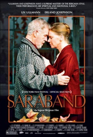 poster Saraband&nbsp;&nbsp;(2003)