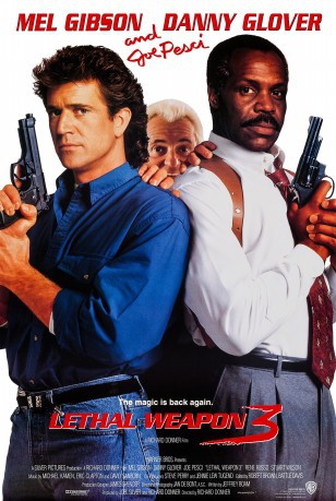 poster Lethal Weapon 3&nbsp;&nbsp;(1992)