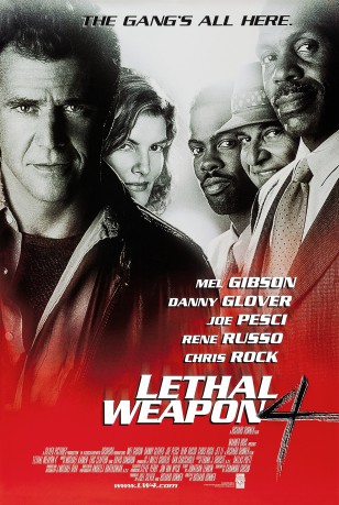 poster Lethal Weapon 4&nbsp;&nbsp;(1998)