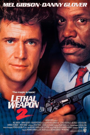 poster Lethal Weapon 2&nbsp;&nbsp;(1989)