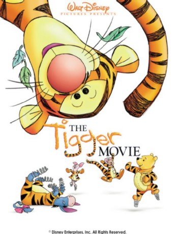 poster The Tigger Movie&nbsp;&nbsp;(2000)