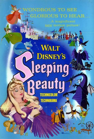 poster Sleeping Beauty&nbsp;&nbsp;(1959)