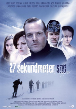 poster 27 sekundmeter snö&nbsp;&nbsp;(2005)