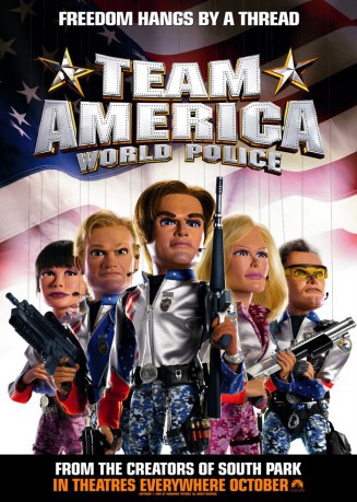 poster Team America: World Police&nbsp;&nbsp;(2004)