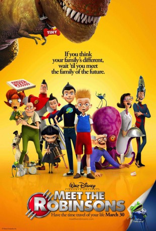 poster Meet the Robinsons&nbsp;&nbsp;(2007)