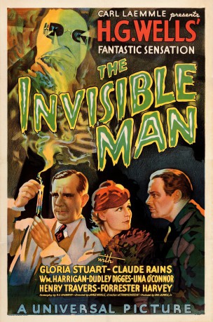 poster The Invisible Man&nbsp;&nbsp;(1933)