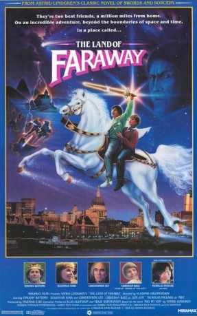 poster Mio in the Land of Faraway&nbsp;&nbsp;(1987)