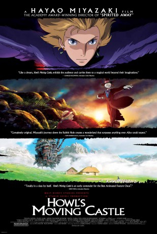 poster Howl's Moving Castle&nbsp;&nbsp;(2004)