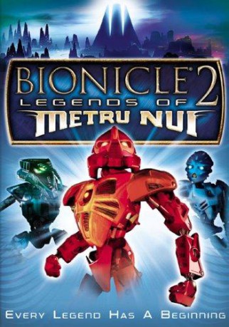 poster Bionicle 2: Legends of Metru Nui&nbsp;&nbsp;(2004)