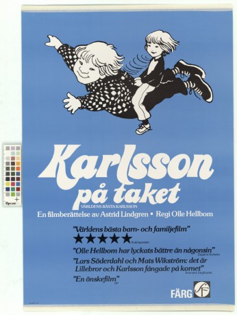 poster Karlsson på taket - Säsong 01&nbsp;&nbsp;(1976)
