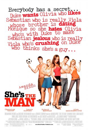 poster She's the Man&nbsp;&nbsp;(2006)