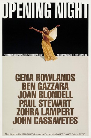 poster Opening Night&nbsp;&nbsp;(1977)