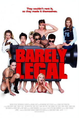 poster Barely Legal&nbsp;&nbsp;(2003)