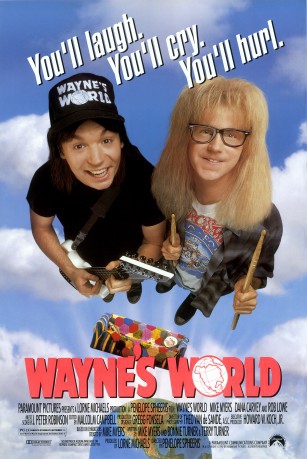 poster Wayne's World&nbsp;&nbsp;(1992)