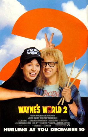 poster Wayne's World 2&nbsp;&nbsp;(1993)