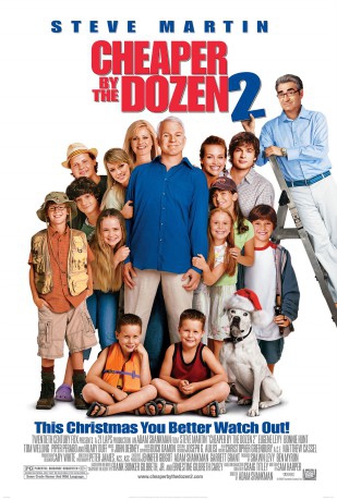 poster Cheaper by the Dozen 2&nbsp;&nbsp;(2005)