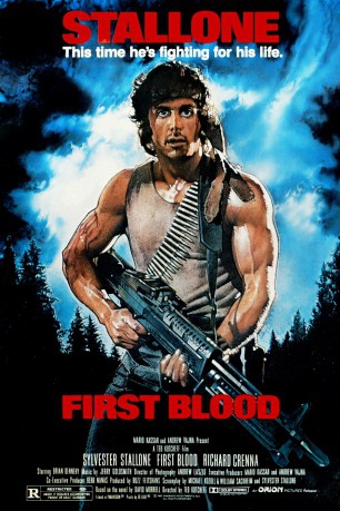 poster First Blood&nbsp;&nbsp;(1982)