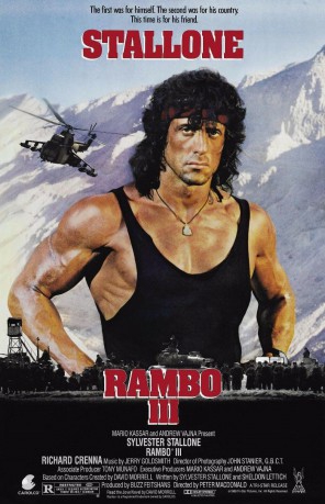 poster Rambo III&nbsp;&nbsp;(1988)