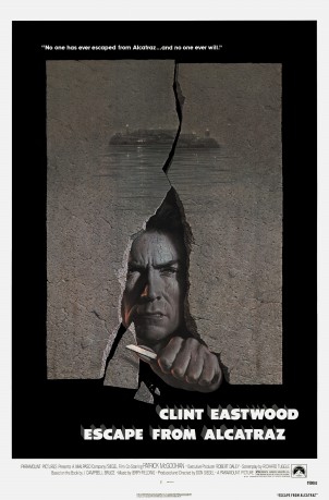 poster Escape from Alcatraz&nbsp;&nbsp;(1979)