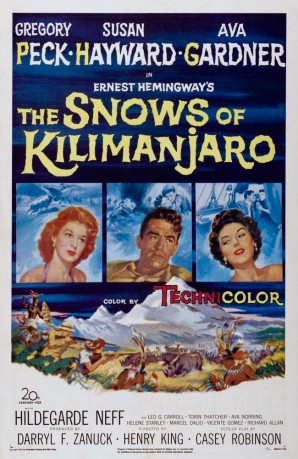 poster The Snows of Kilimanjaro&nbsp;&nbsp;(1952)
