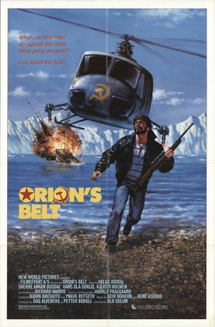 poster Orions belte&nbsp;&nbsp;(1985)