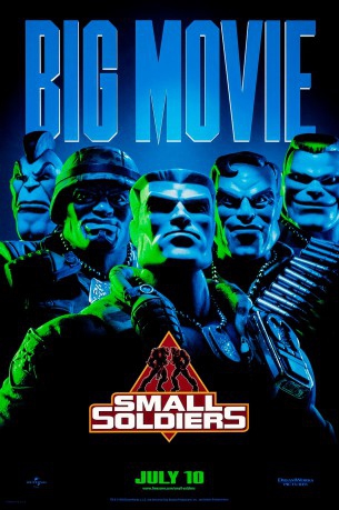 poster Small Soldiers&nbsp;&nbsp;(1998)