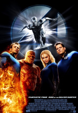 poster Fantastic Four: Rise of the Silver Surfer&nbsp;&nbsp;(2007)