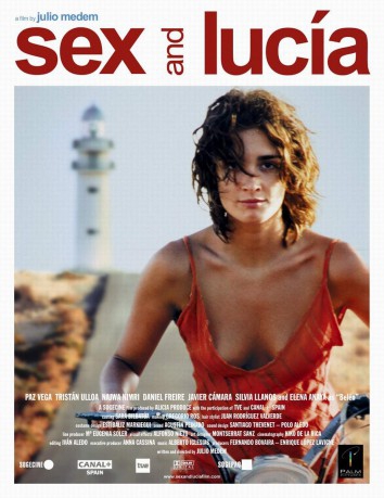 poster Sex and Lucía&nbsp;&nbsp;(2001)