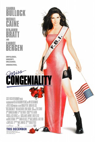poster Miss Congeniality&nbsp;&nbsp;(2000)