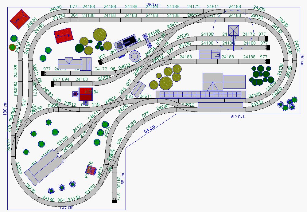 Model Railroad Track Plans | Autos Post