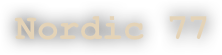 Nordic 77