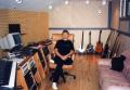 Happy Lasse feels happy in his studio (we too)