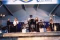 Barka Vall, gig on the main square in Mariehamn