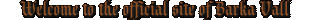 Welcome to the official site of Barka Vall!