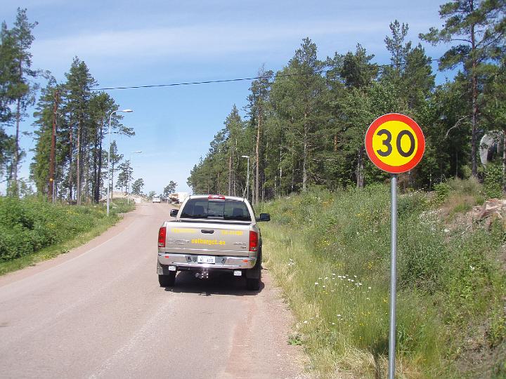 solbergsvagen.JPG - urlastningen håller på